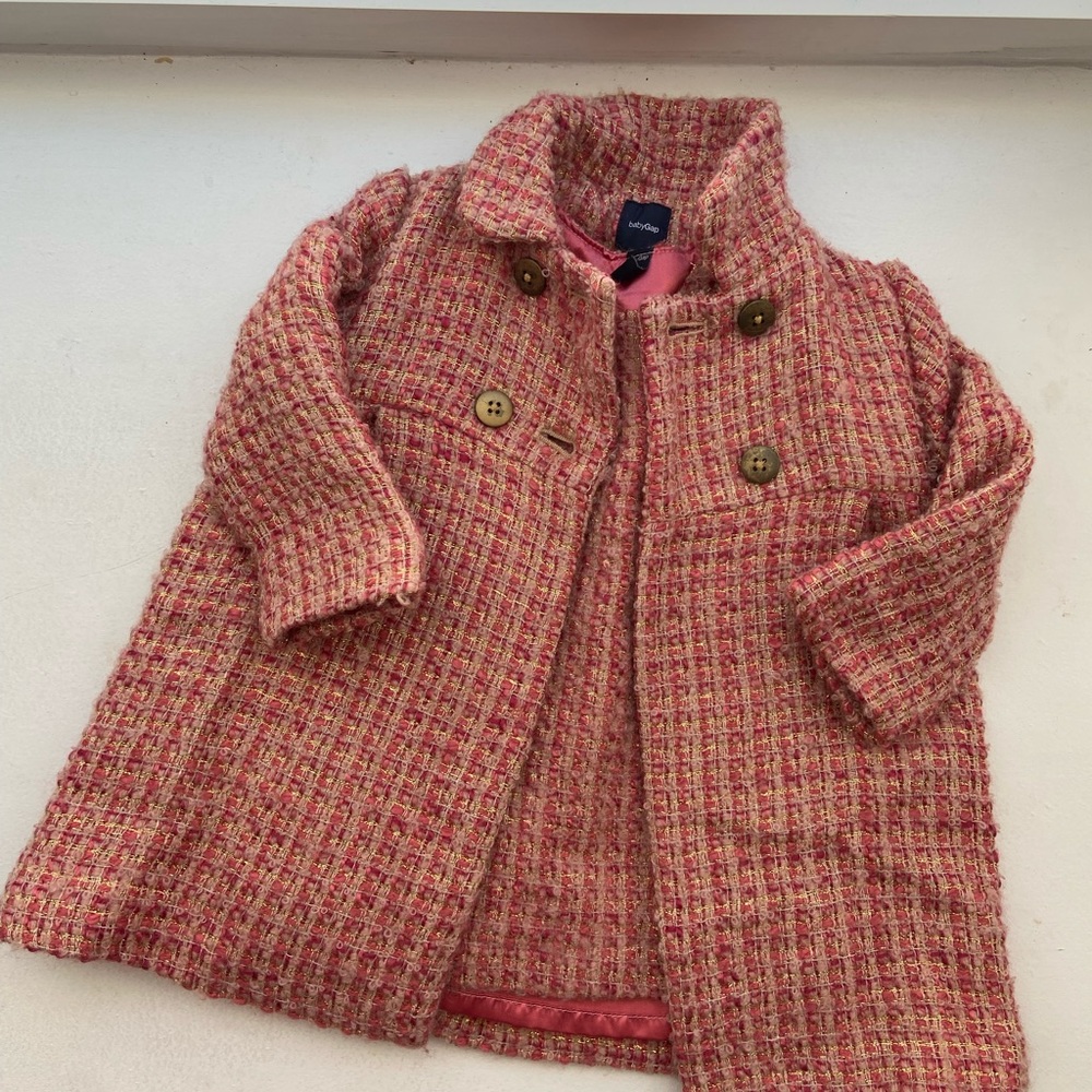 Baby Gap Coat and Dress Set